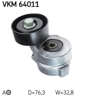 Galet tendeur de courroie d'accessoire SKF ref. VKM 64011